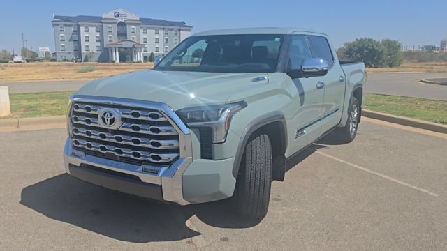 Used 2025 Toyota Tundra 1794 Edition AWD/4WD image 25