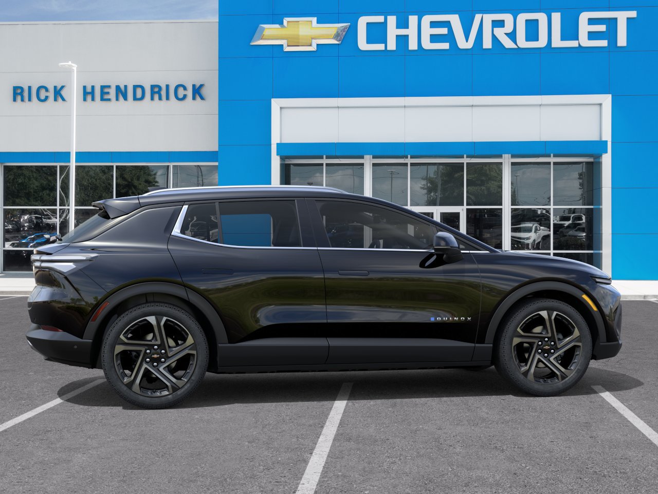 New 2026 Chevrolet Equinox EV LT FWD image 7