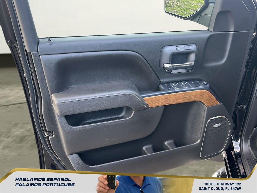 Used 2017 Chevrolet Silverado 1500 LTZ w/ Sport Package image 10