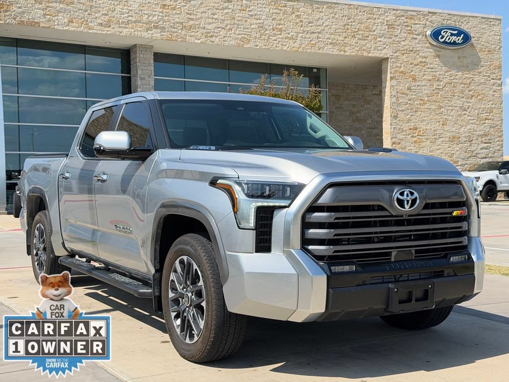 Used 2024 Toyota Tundra Limited AWD/4WD image 19