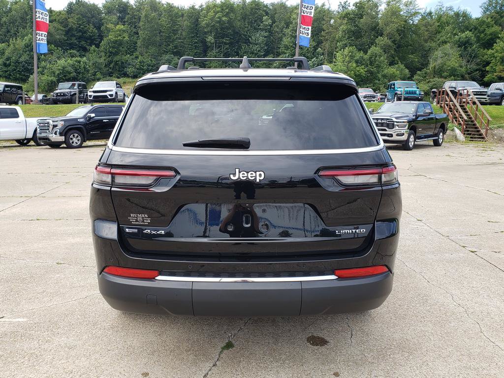 Used 2022 Jeep Grand Cherokee L Limited AWD/4WD image 4