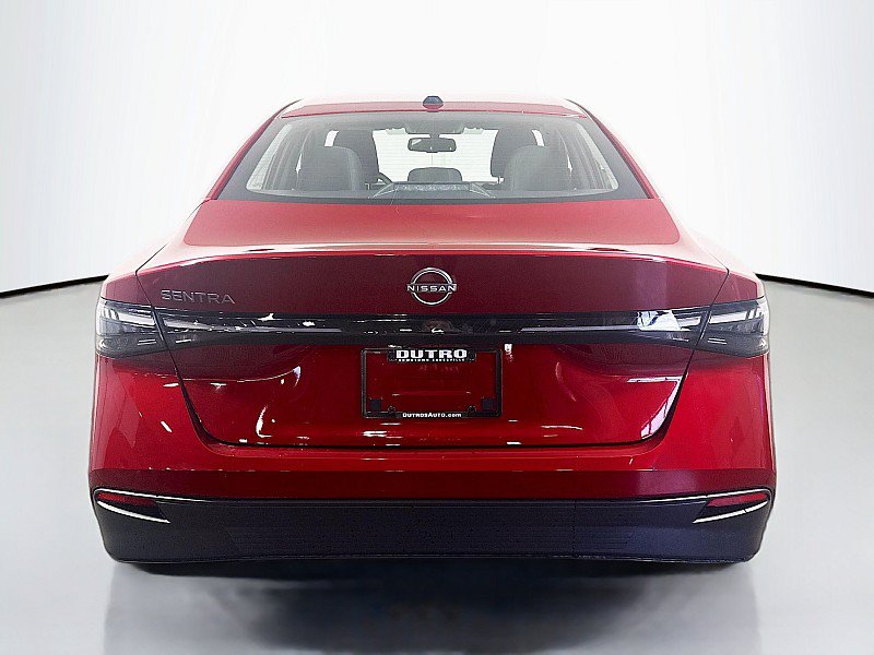 New 2026 Nissan Sentra SV w/ SV Convenience Package FWD image 6