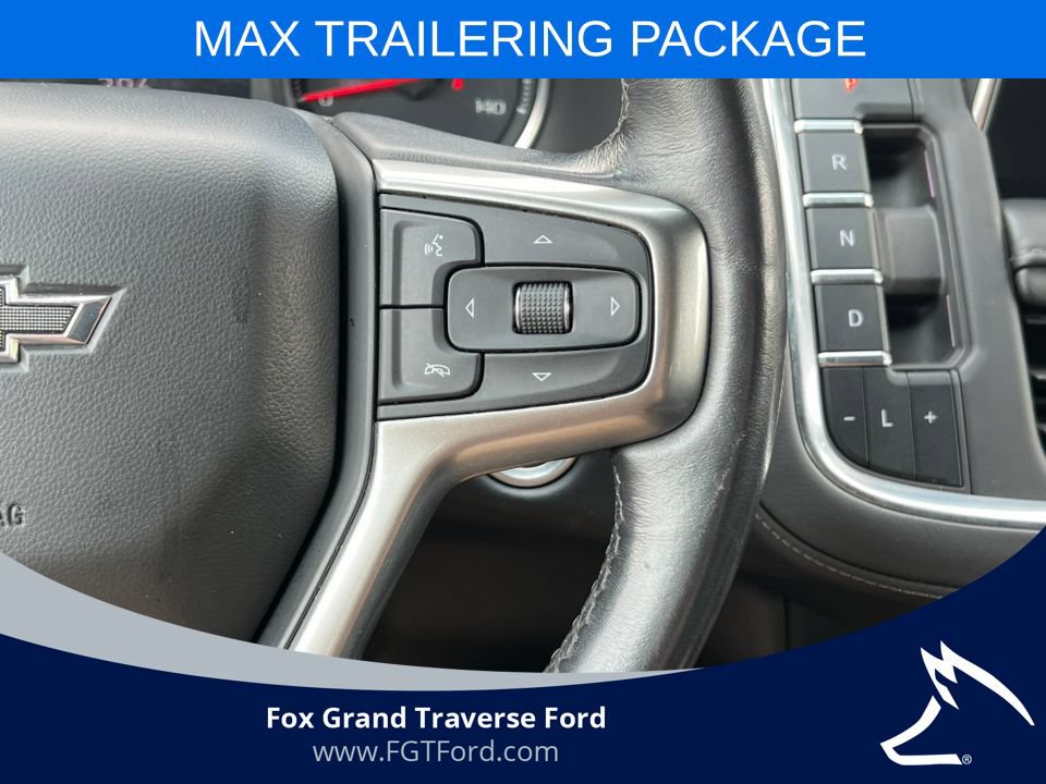 Used 2021 Chevrolet Suburban Z71 w/ Max Trailering Package AWD/4WD image 23