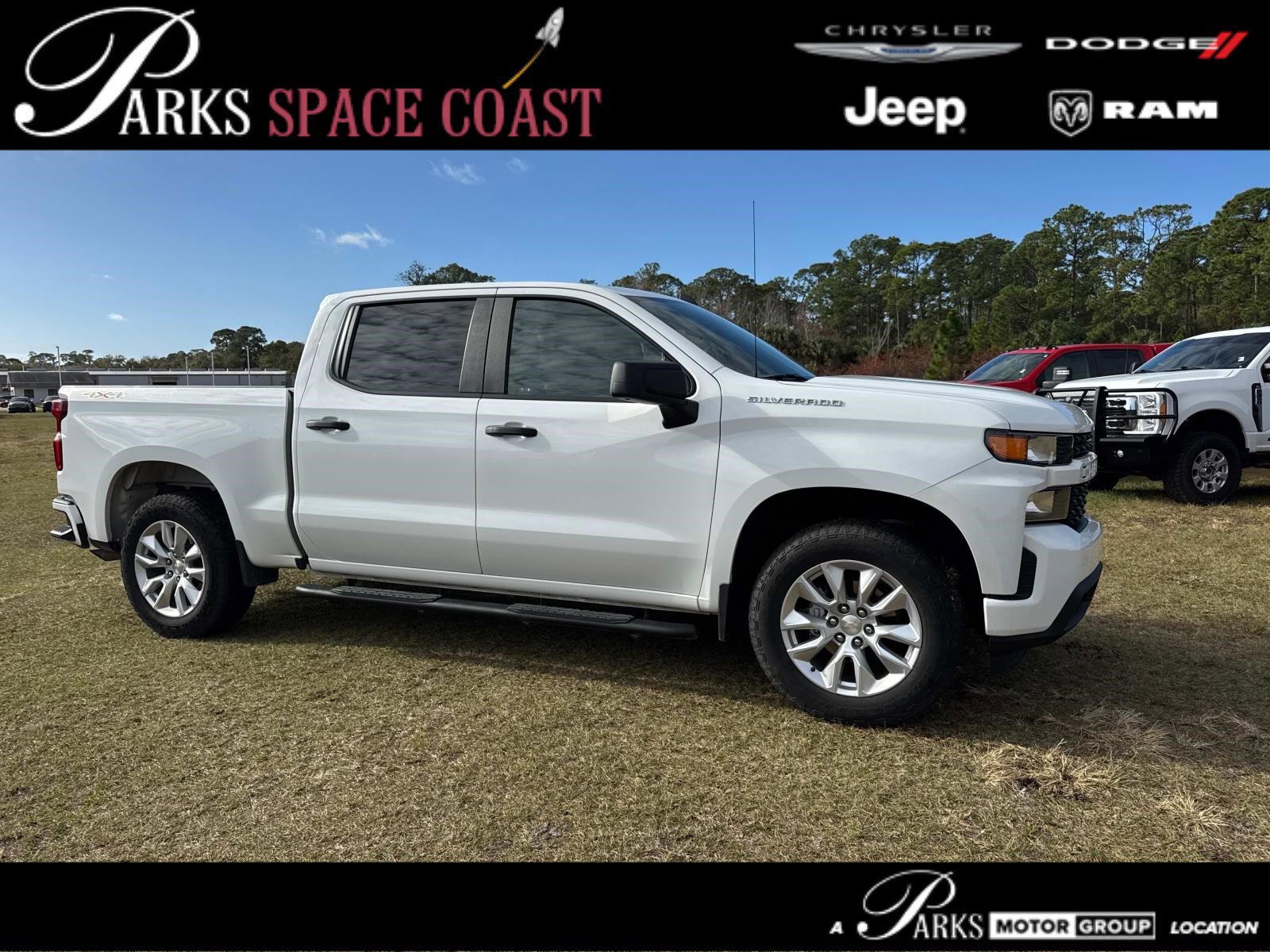 Used 2022 Chevrolet Silverado 1500 Custom