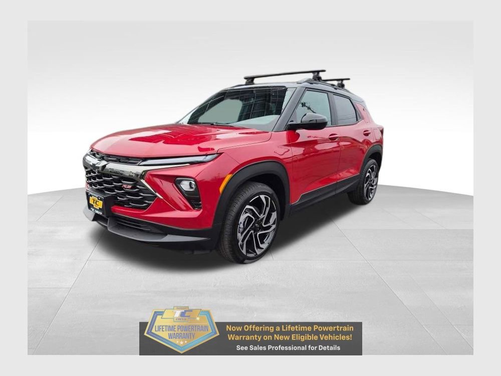 New 2026 Chevrolet TrailBlazer RS w/ Convenience Package AWD/4WD image 1