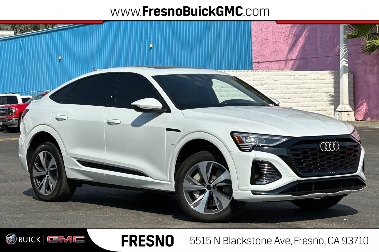 Used 2024 Audi Q8 e-tron Premium