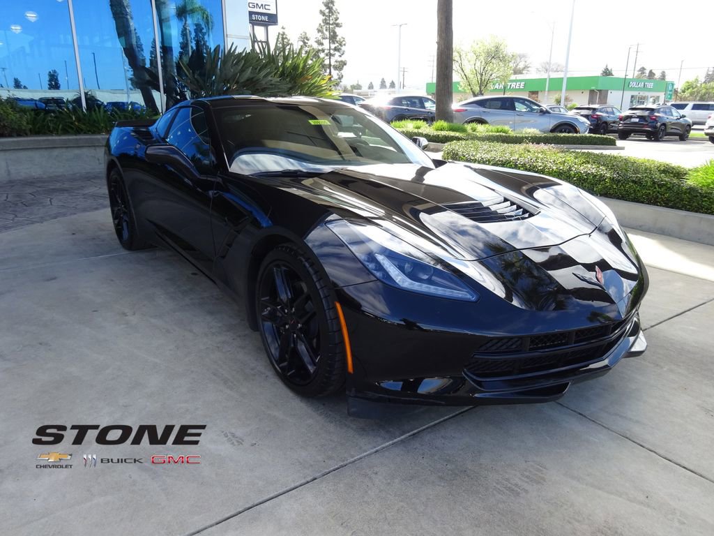 Used 2019 Chevrolet Corvette Stingray Coupe w/ Battery Protection Package