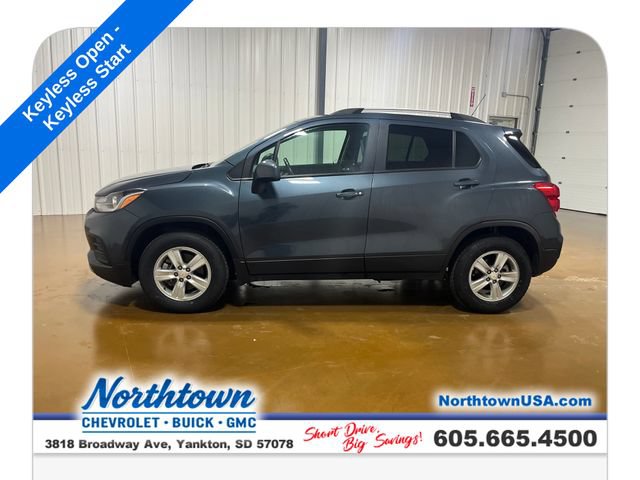 Used 2022 Chevrolet Trax LT w/ LT Convenience Package AWD/4WD video 2