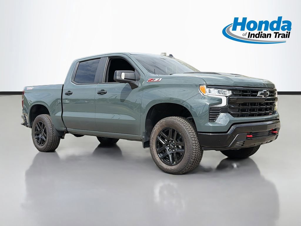 Used 2026 Chevrolet Silverado 1500 LT Trail Boss w/ Safety Package