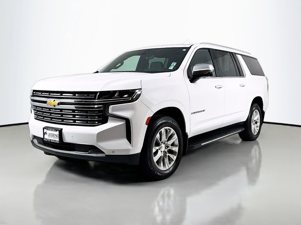 Used 2021 Chevrolet Suburban Premier w/ Premium Package AWD/4WD image 1