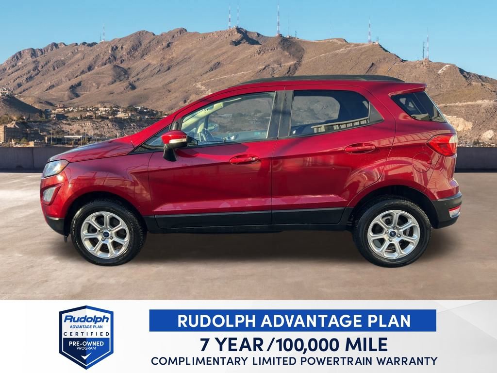 Used 2019 Ford EcoSport SE image 3