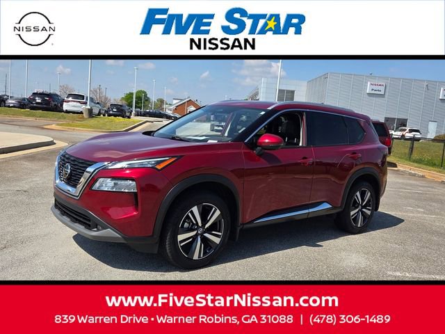 Used 2021 Nissan Rogue SL w/ Premium Package image 3