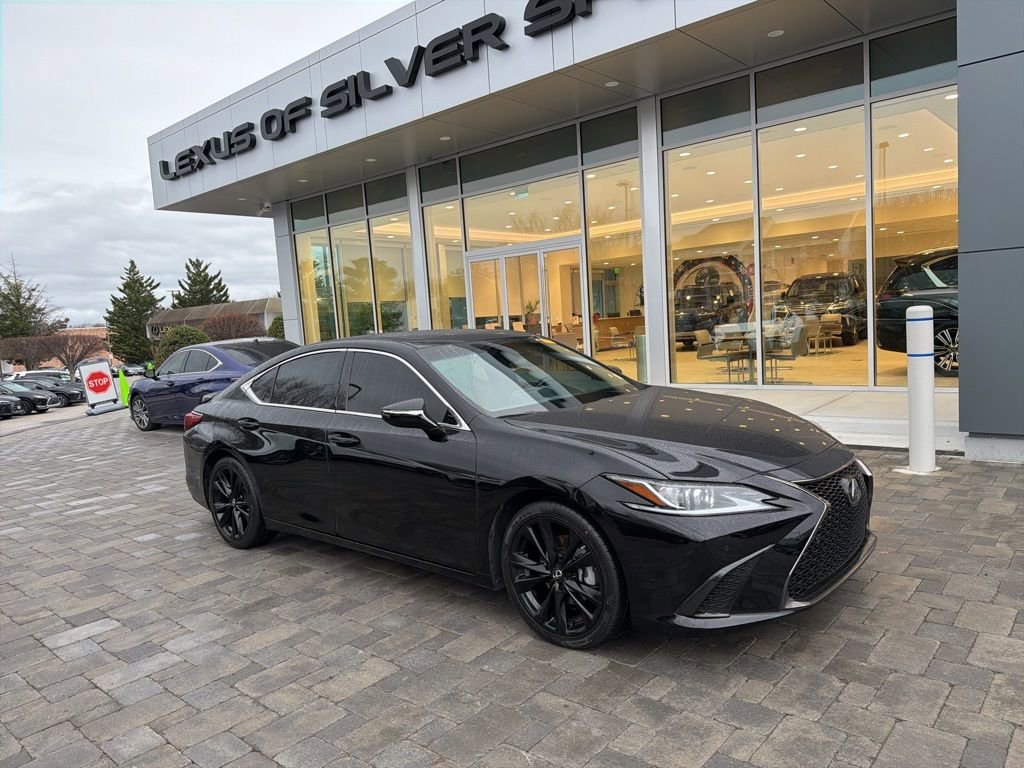 Used 2022 Lexus ES 350 F Sport w/ Accessory Package 2 image 3