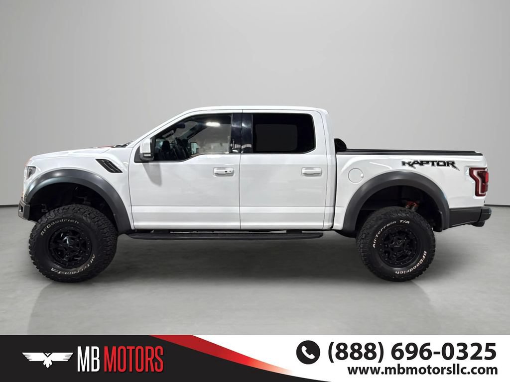 Used 2019 Ford F150 Raptor w/ Equipment Group 802A Luxury AWD/4WD image 2
