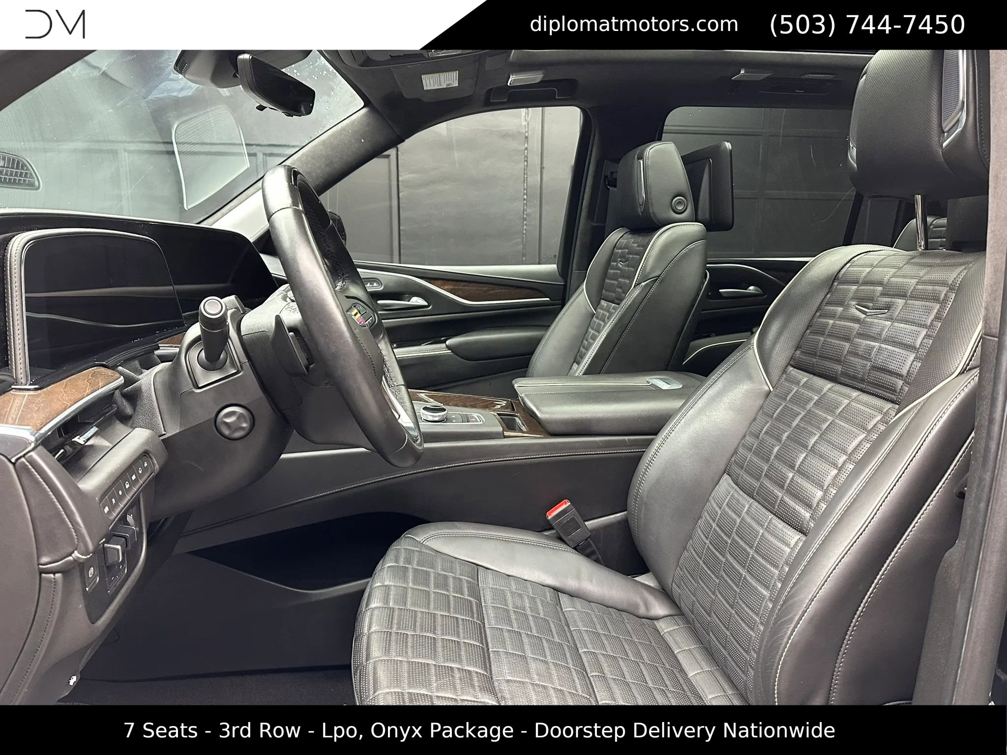 Used 2023 Cadillac Escalade ESV Sport Platinum w/ LPO, ONYX Package AWD/4WD image 18
