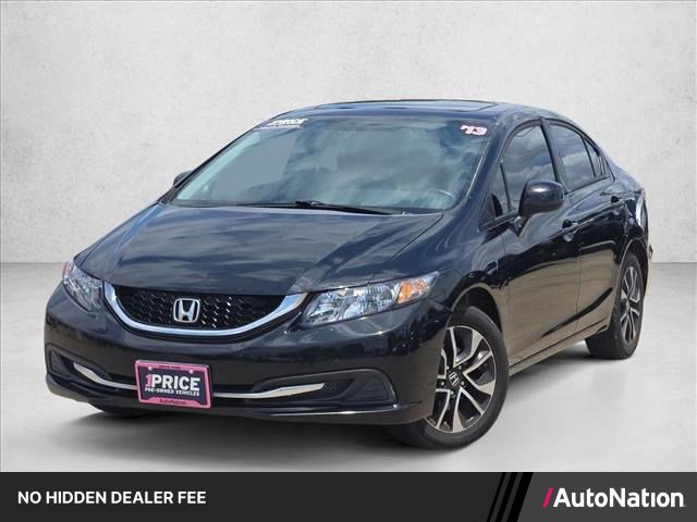 Used 2013 Honda Civic EX video 1