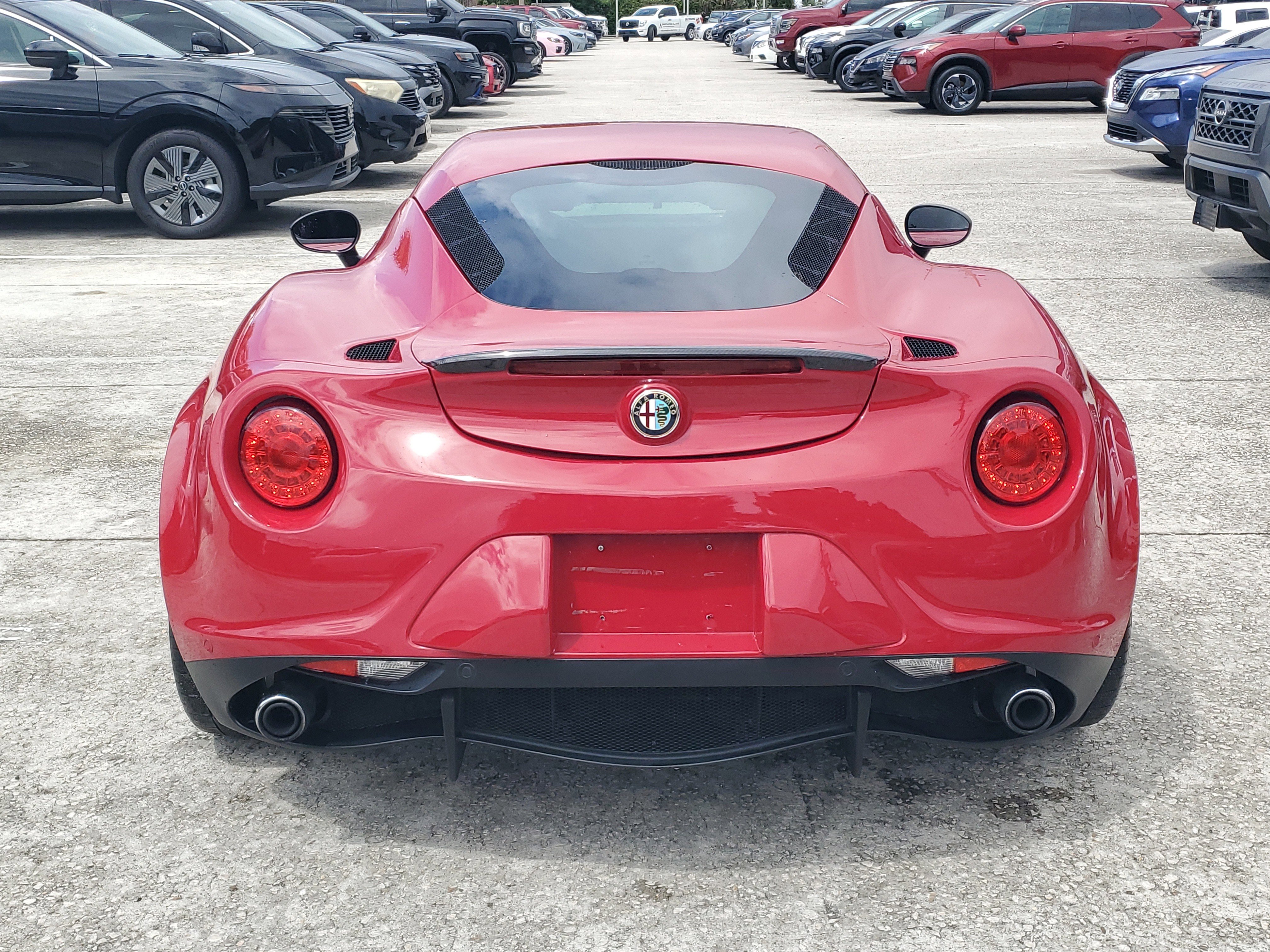 Used 2015 Alfa Romeo 4C Launch Edition w/ Convenience Group image 6