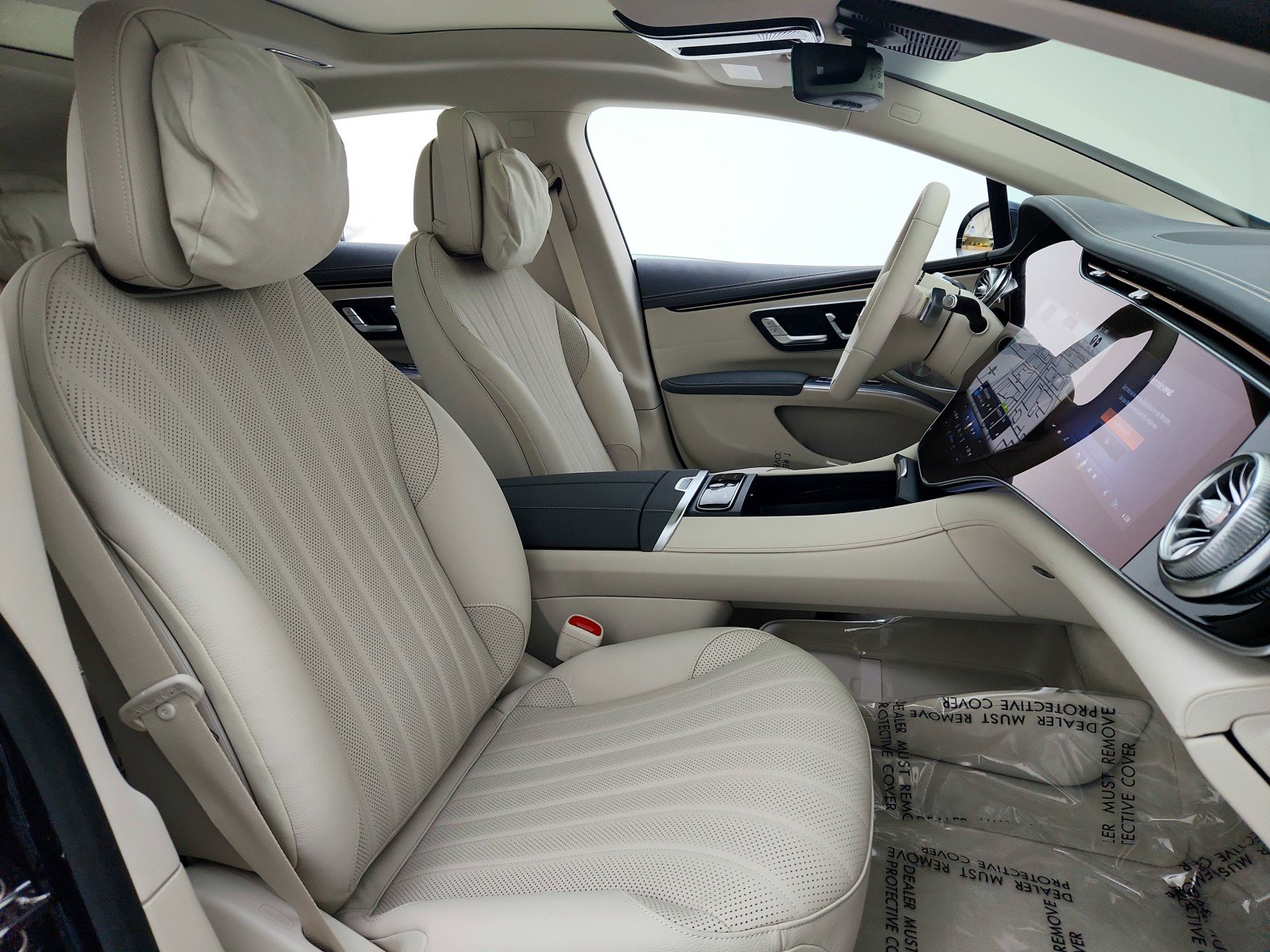 New 2026 Mercedes-Benz EQS 450+ 4MATIC Sedan image 20