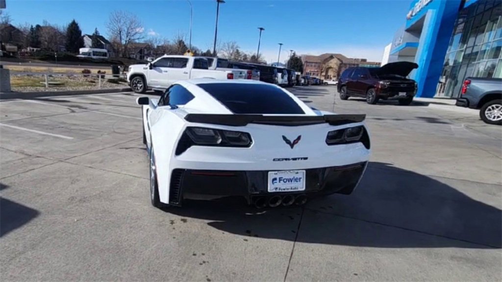 Used 2017 Chevrolet Corvette Z06 w/ Battery Protection Package image 8