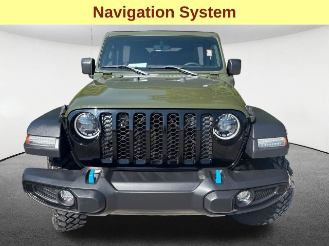 Used 2023 Jeep Wrangler Unlimited w/ 8.4" Radio Group AWD/4WD image 4