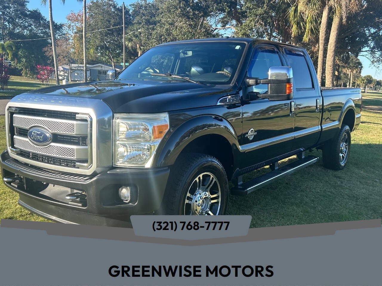 Used 2014 Ford F350 Platinum