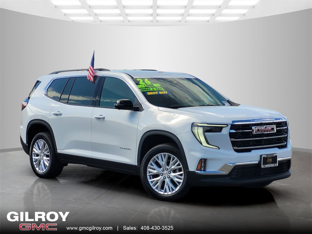 New 2026 GMC Acadia Elevation w/ Elevation Premium Package