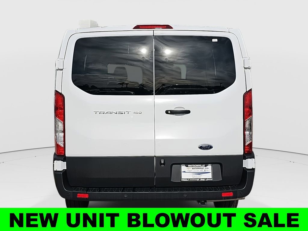 Used 2024 Ford Transit 150 Low Roof w/ Fleet Safety Package RWD image 4