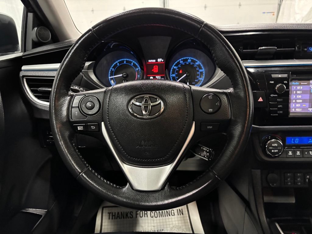 Used 2016 Toyota Corolla S Premium w/ Body Protection Package #1 FWD image 17