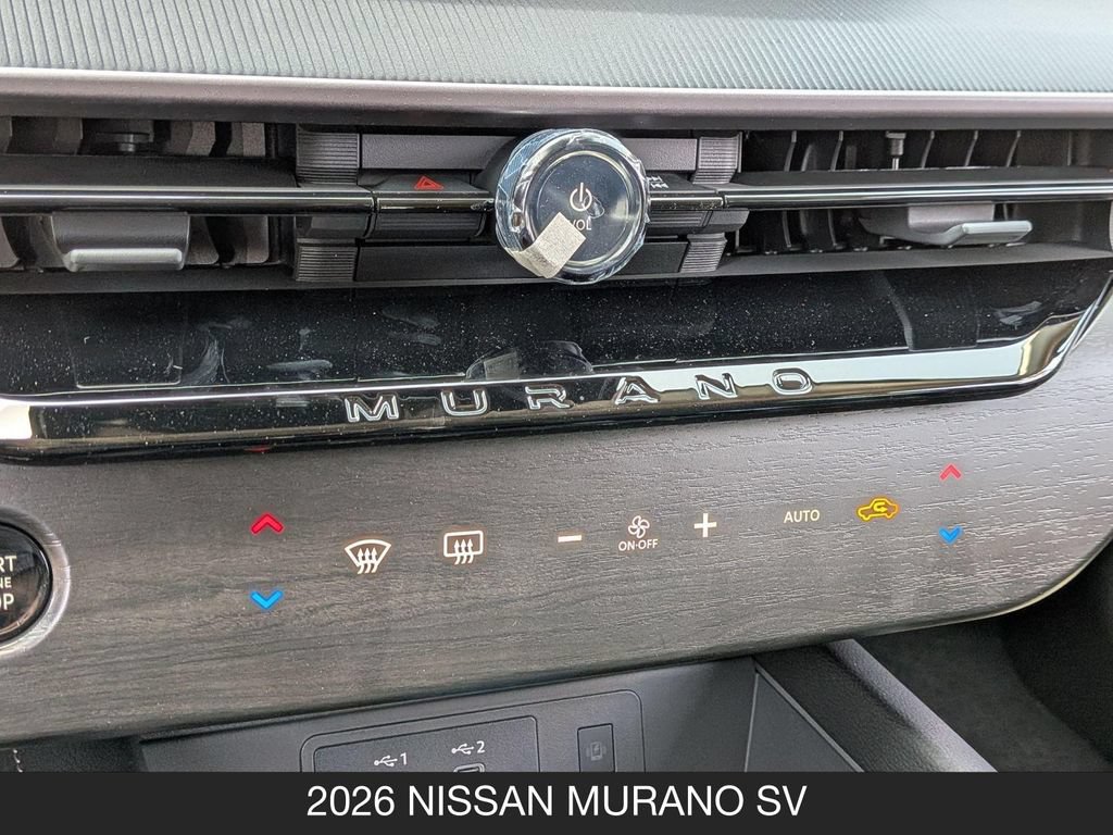New 2026 Nissan Murano SV AWD/4WD image 22