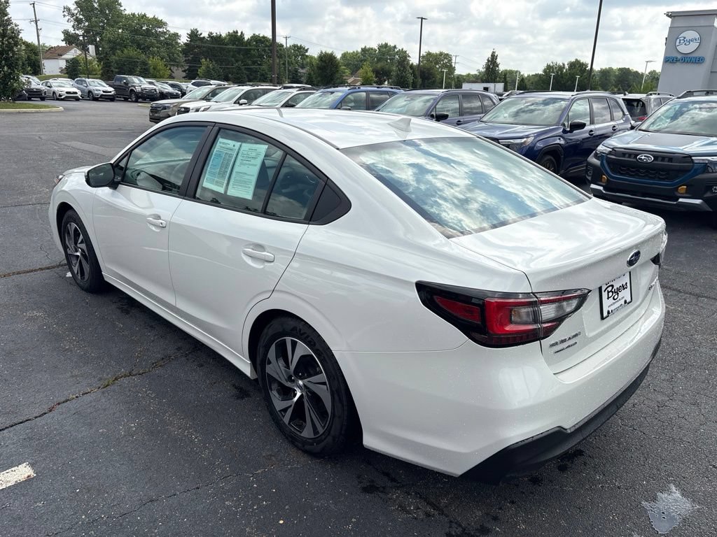 Certified 2025 Subaru Legacy Premium AWD/4WD image 5