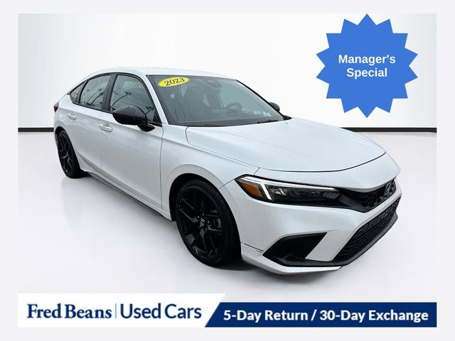Used 2023 Honda Civic Sport video 1