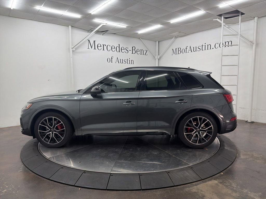 Used 2023 Audi SQ5 Prestige w/ Prestige Package AWD/4WD image 4