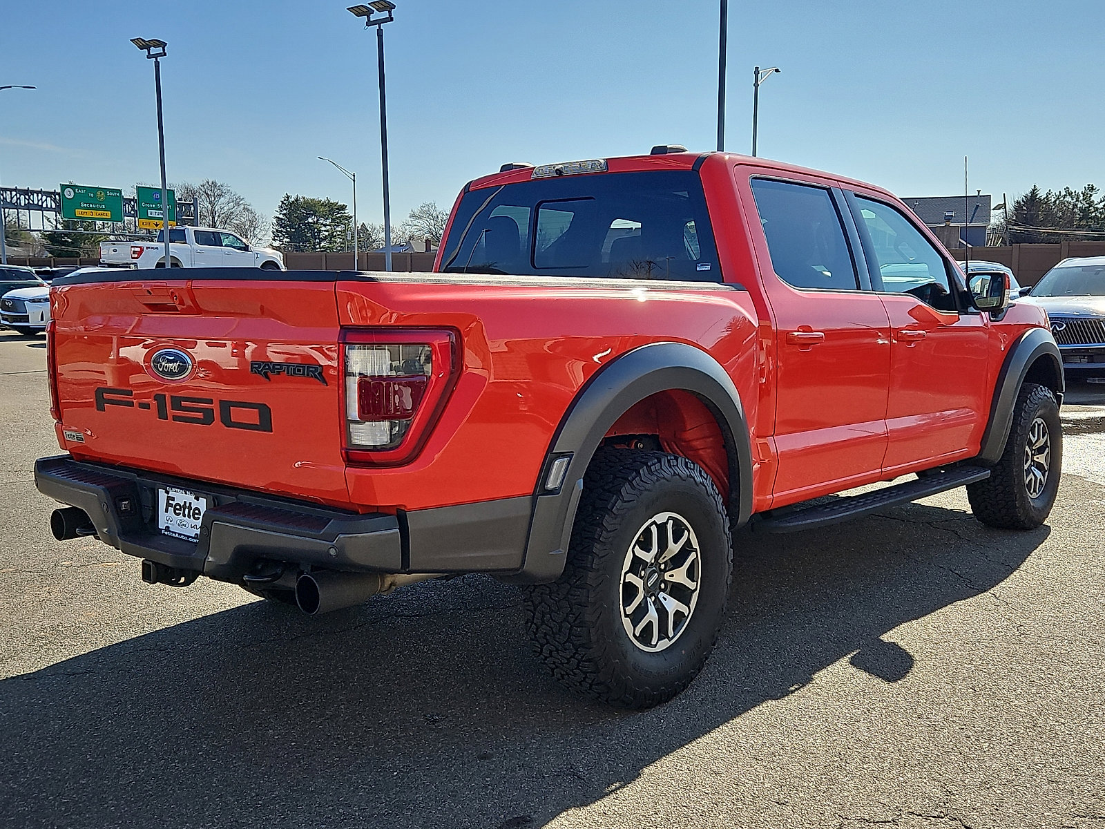Certified 2023 Ford F150 Raptor image 4