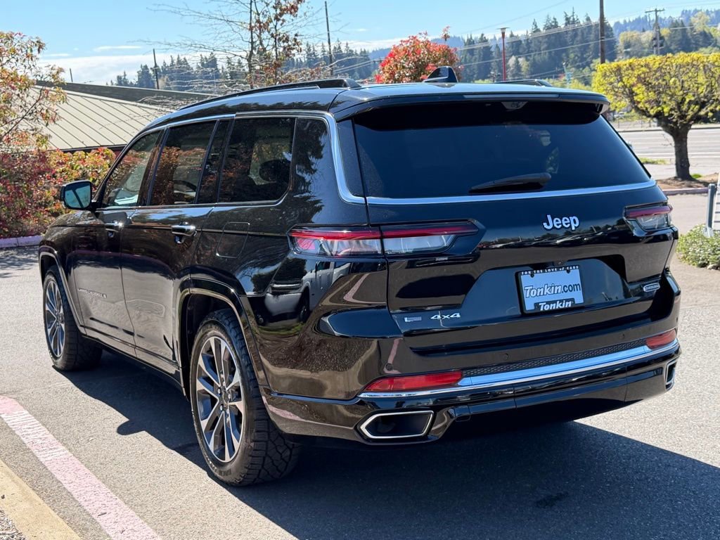 Used 2022 Jeep Grand Cherokee L Overland w/ Luxury Tech Group IV AWD/4WD image 5