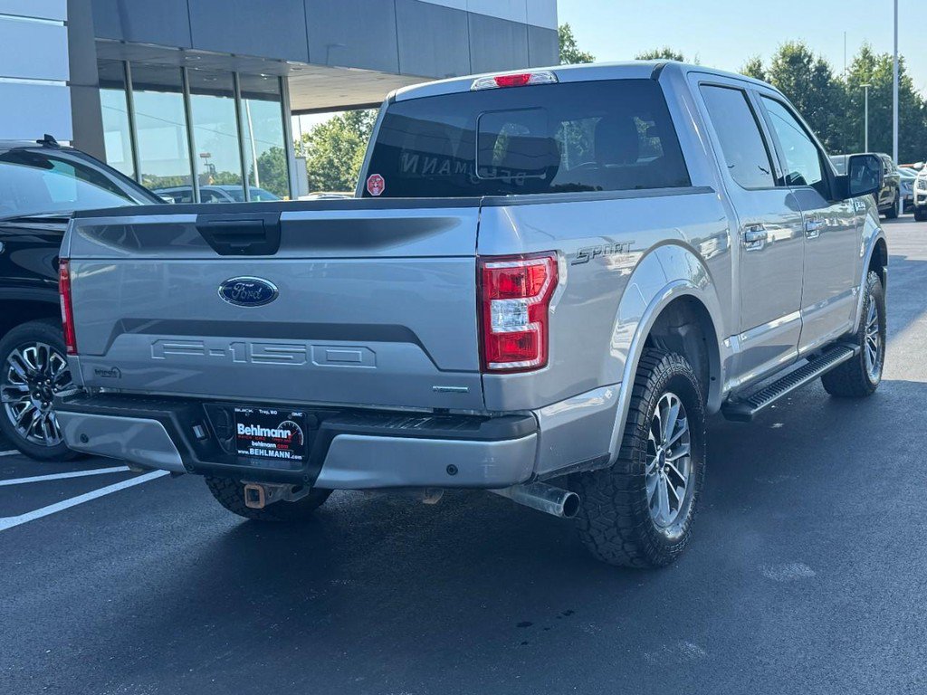 Used 2020 Ford F150 XLT w/ Equipment Group 302A Luxury AWD/4WD image 4