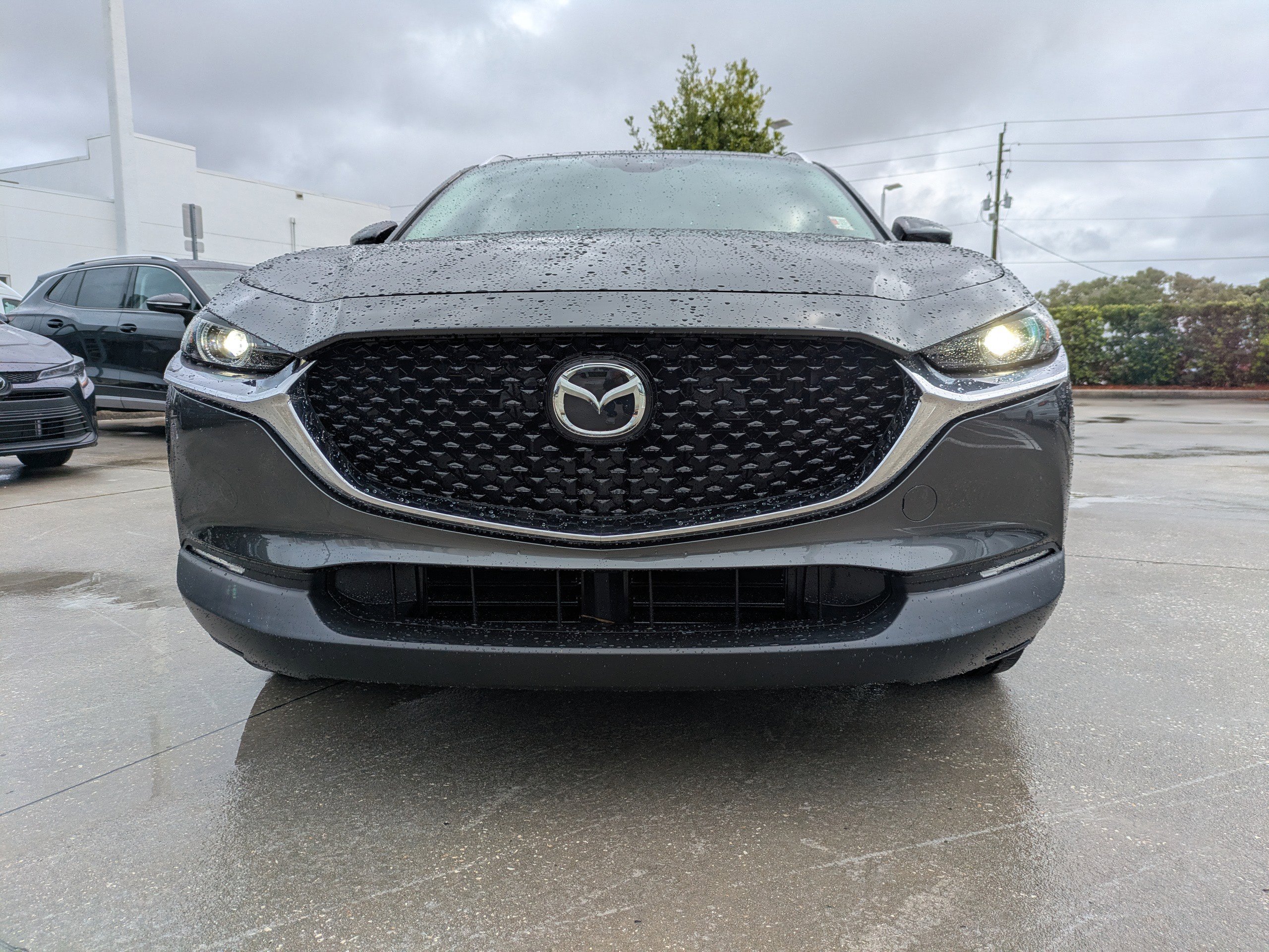Used 2023 MAZDA CX-30 2.5 Turbo w/ Premium Package image 9