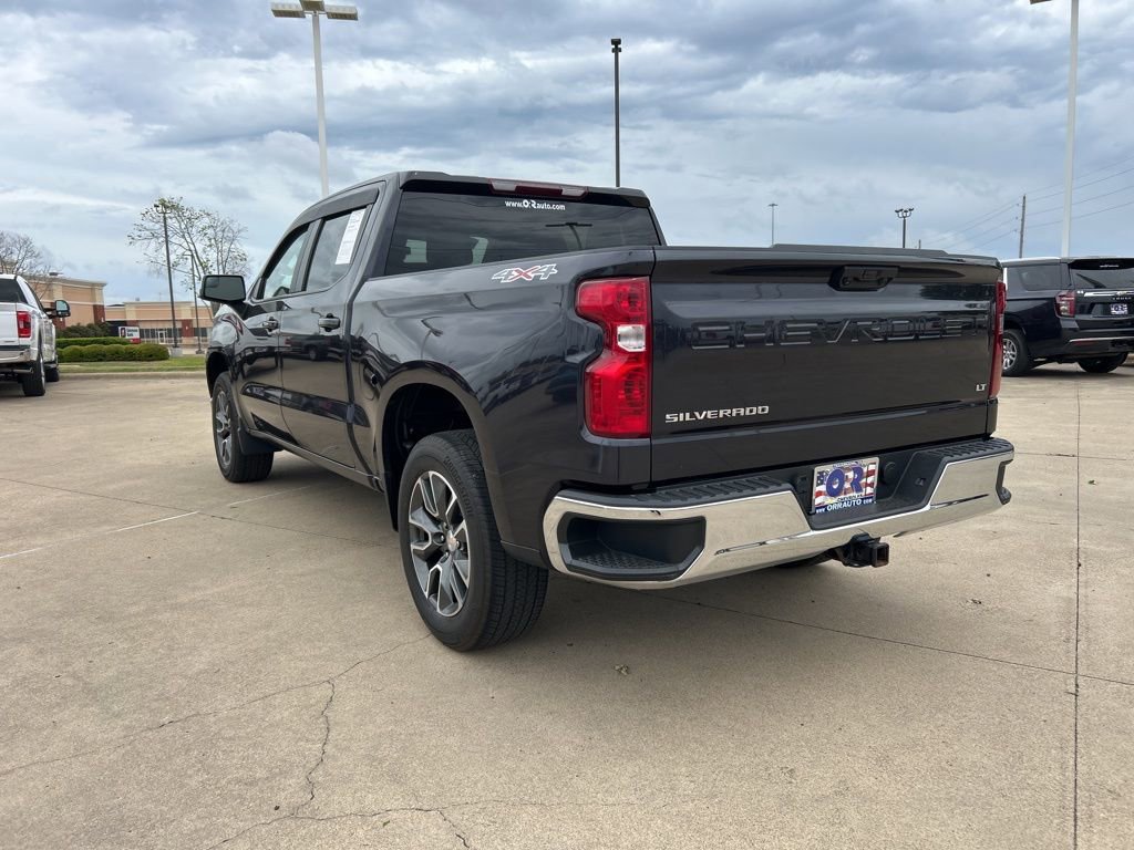 Used 2023 Chevrolet Silverado 1500 LT AWD/4WD image 7
