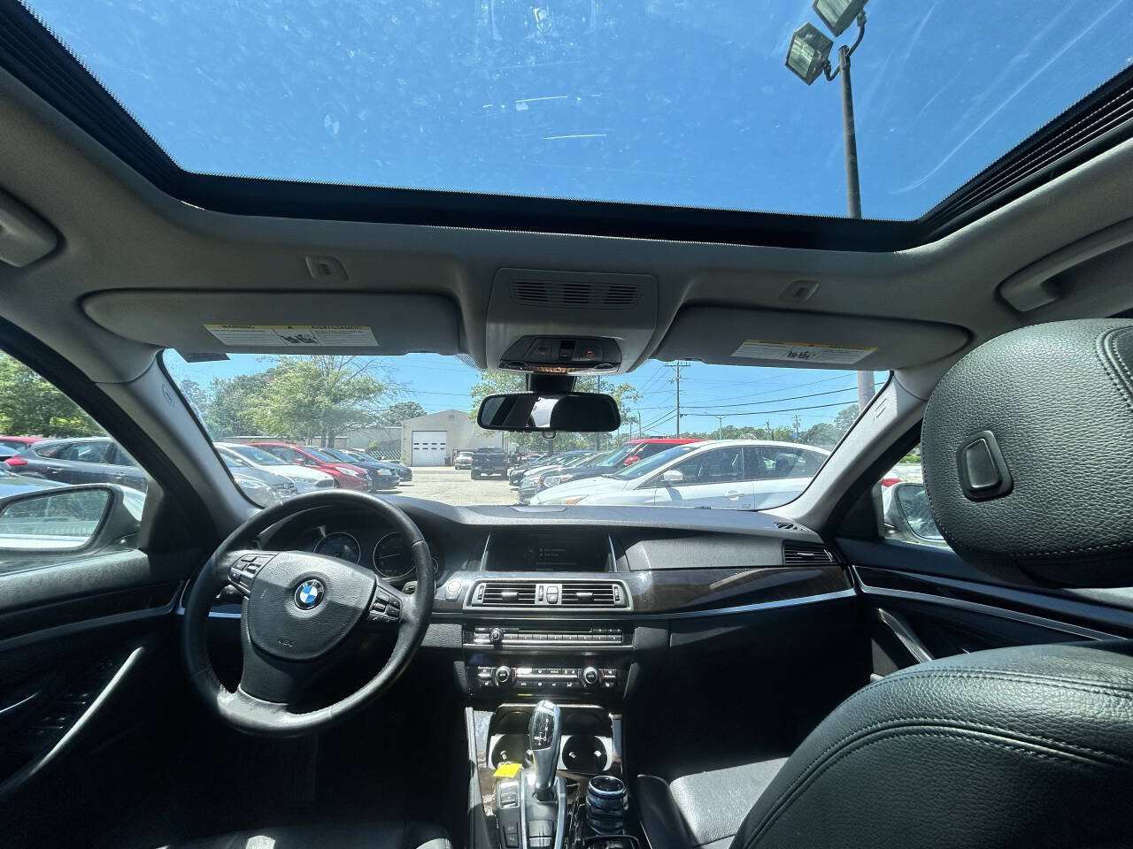 Used 2014 BMW 528i xDrive Sedan AWD/4WD image 7