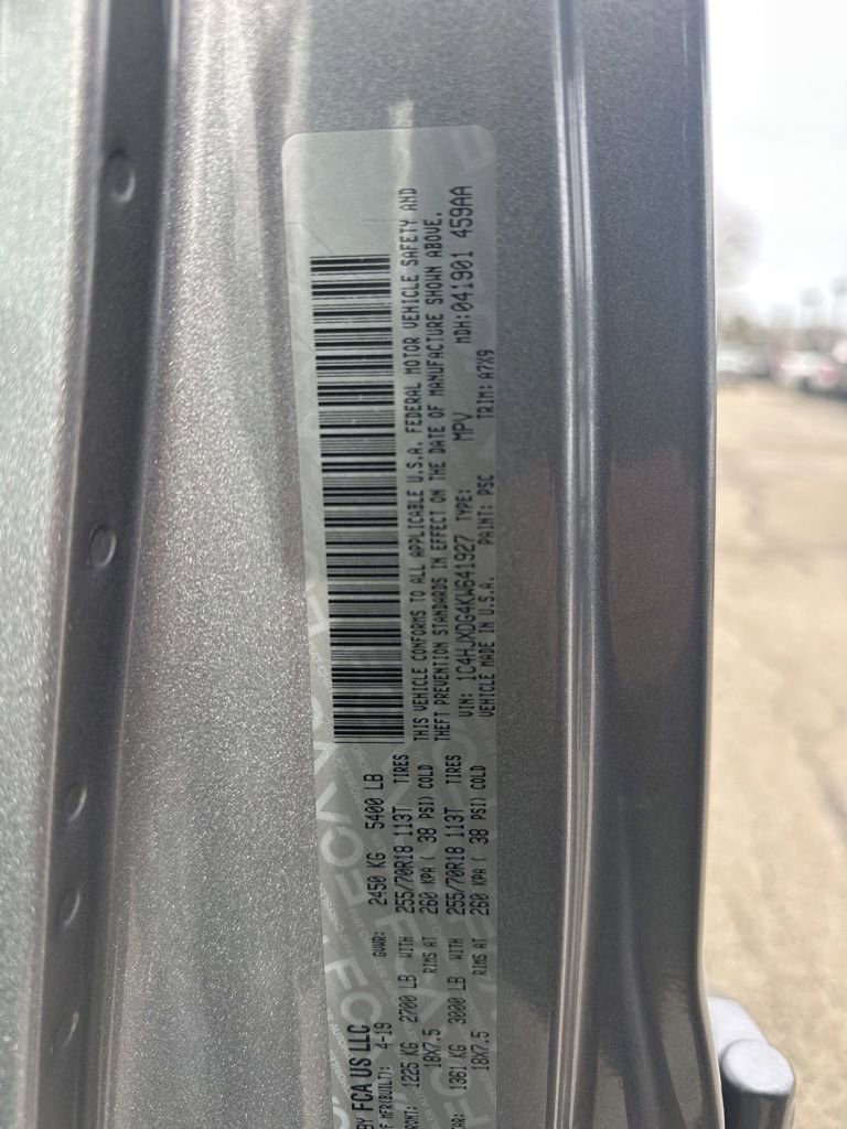 Used 2019 Jeep Wrangler Unlimited Sport image 32