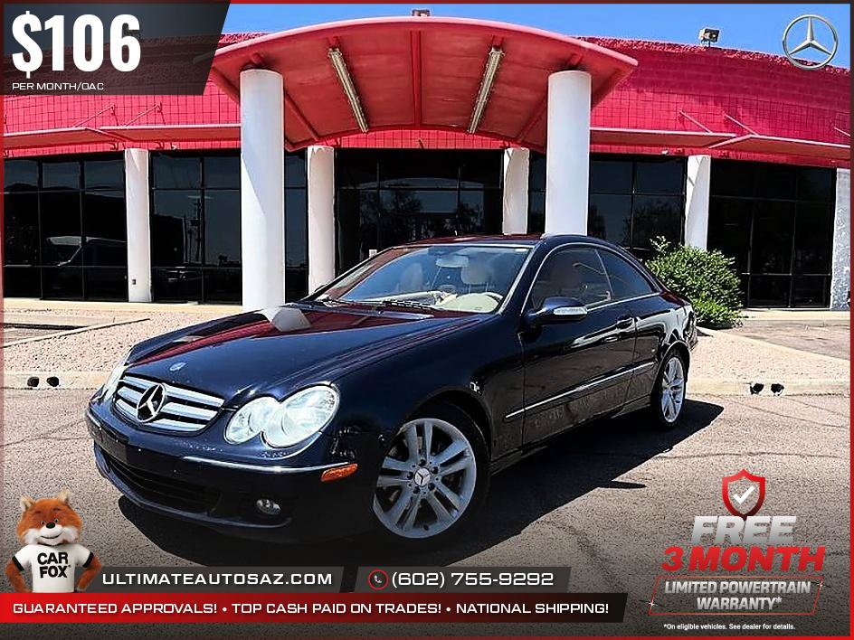 Used 2006 Mercedes-Benz CLK 350 Coupe image 30