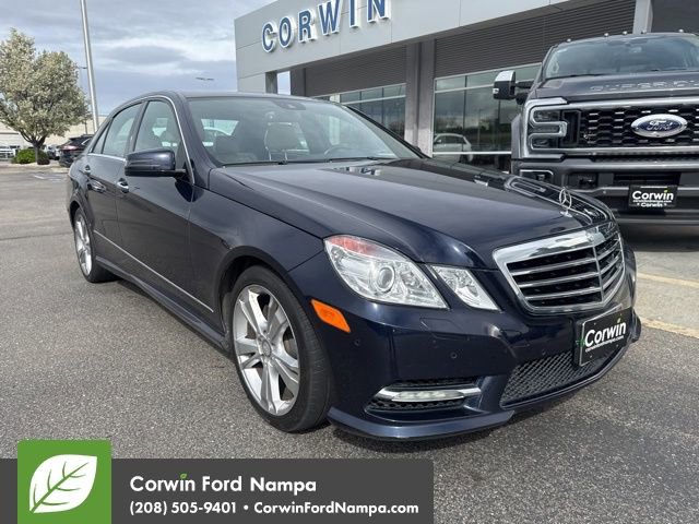 Used 2013 Mercedes-Benz E 350 Sedan image 1
