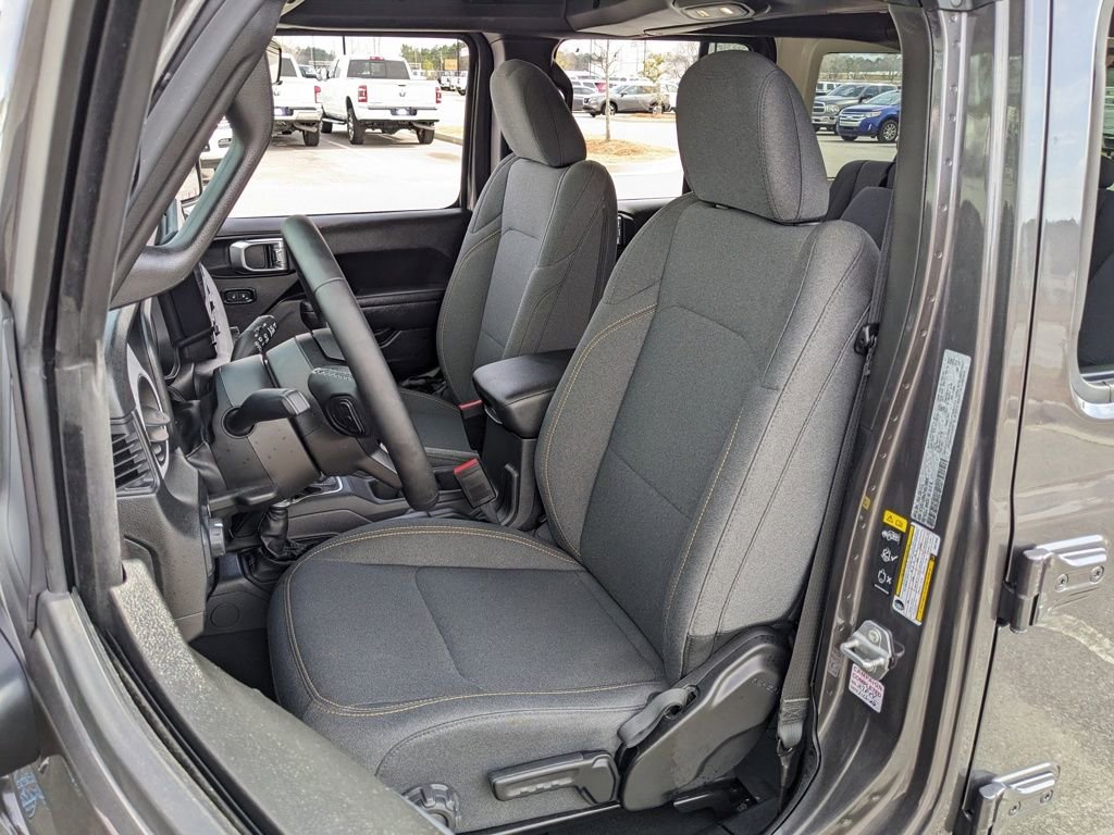 Used 2025 Jeep Wrangler Unlimited Sport S 4xe image 35