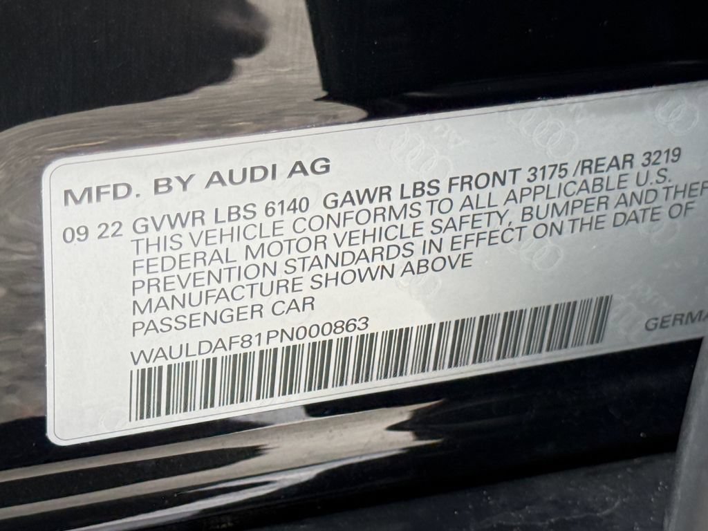 Used 2023 Audi A8 L 3.0T AWD/4WD image 22