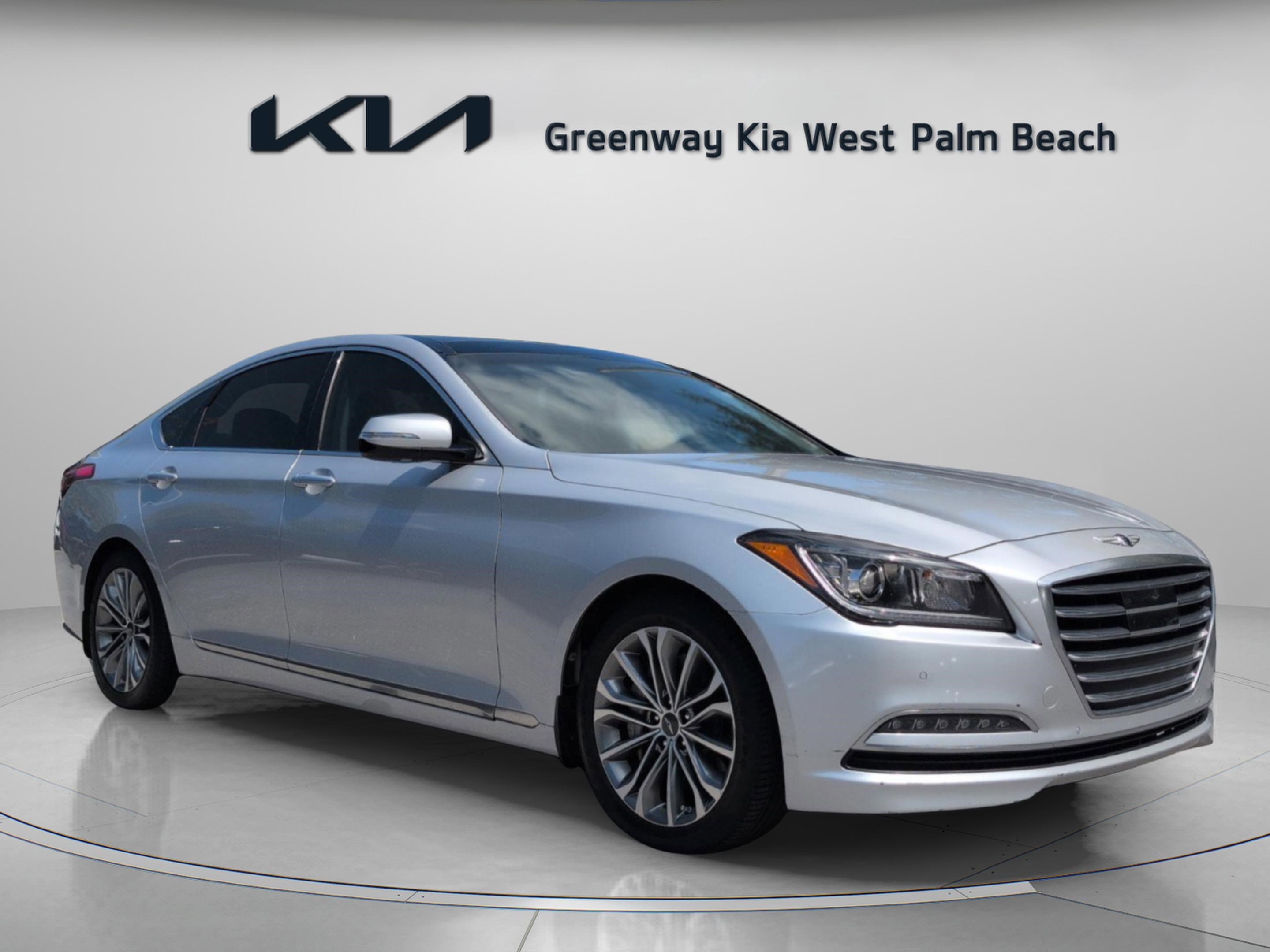 Used 2017 Genesis G80 3.8 w/ Option Group 02 RWD image 1