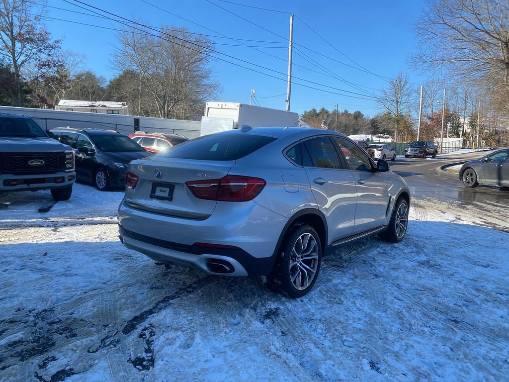 Used 2018 BMW X6 xDrive50i image 5