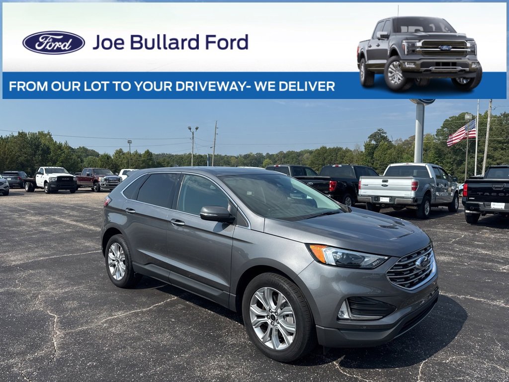 Used 2024 Ford Edge Titanium image 1