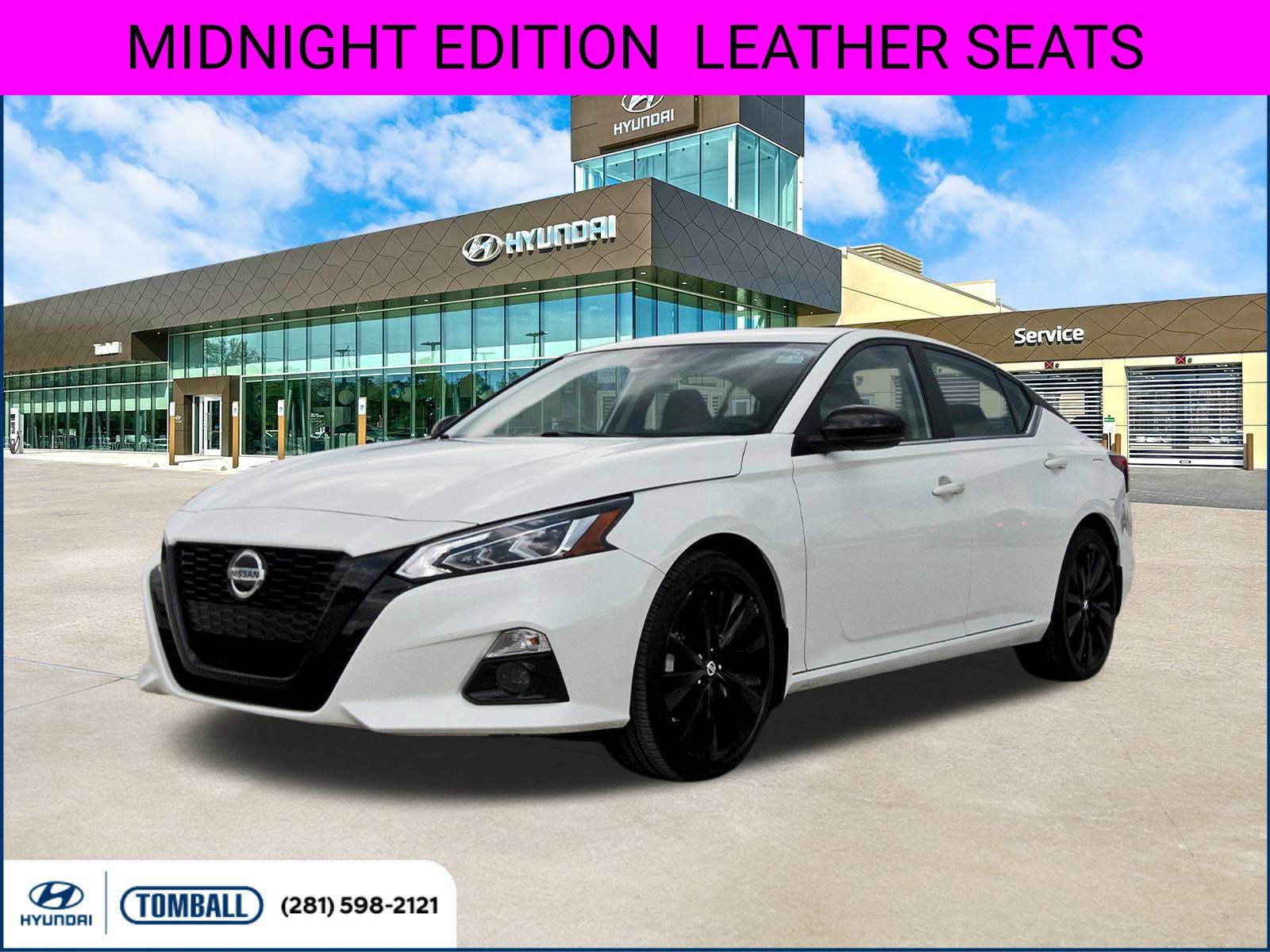 Used 2022 Nissan Altima 2.5 SR w/ Midnight Edition Package