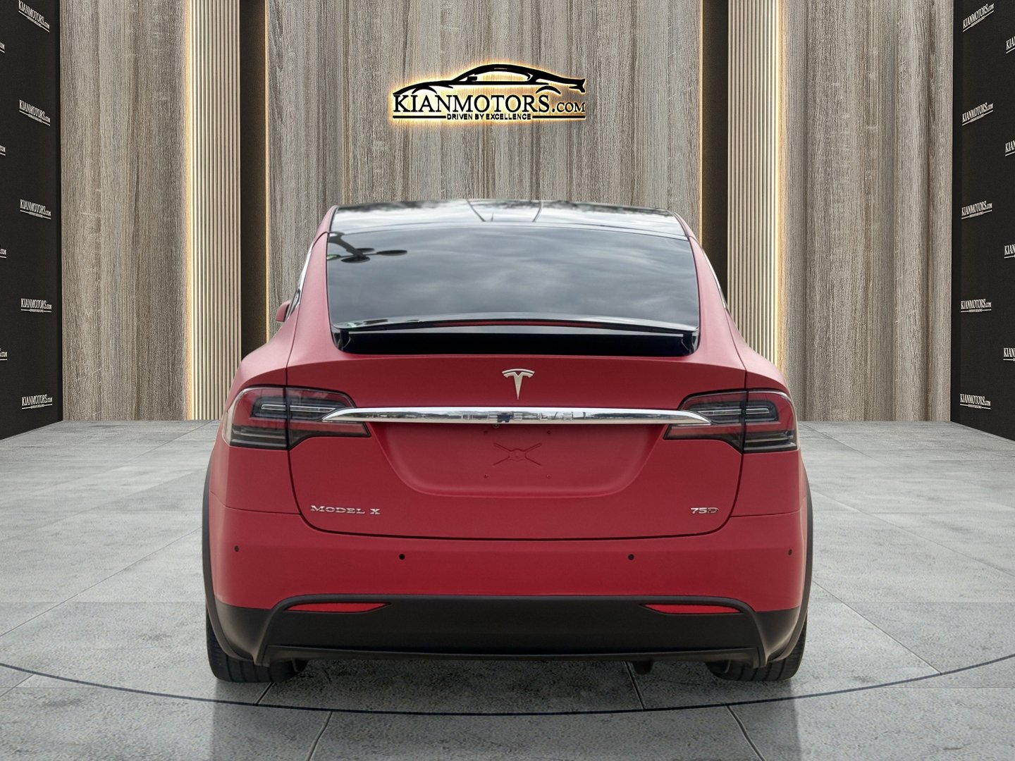 Used 2017 Tesla Model X 75D image 9