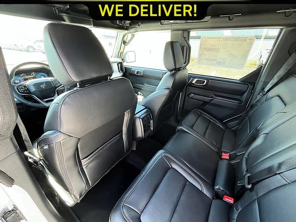 New 2026 Ford Bronco Outer Banks w/ Sasquatch Package AWD/4WD image 15