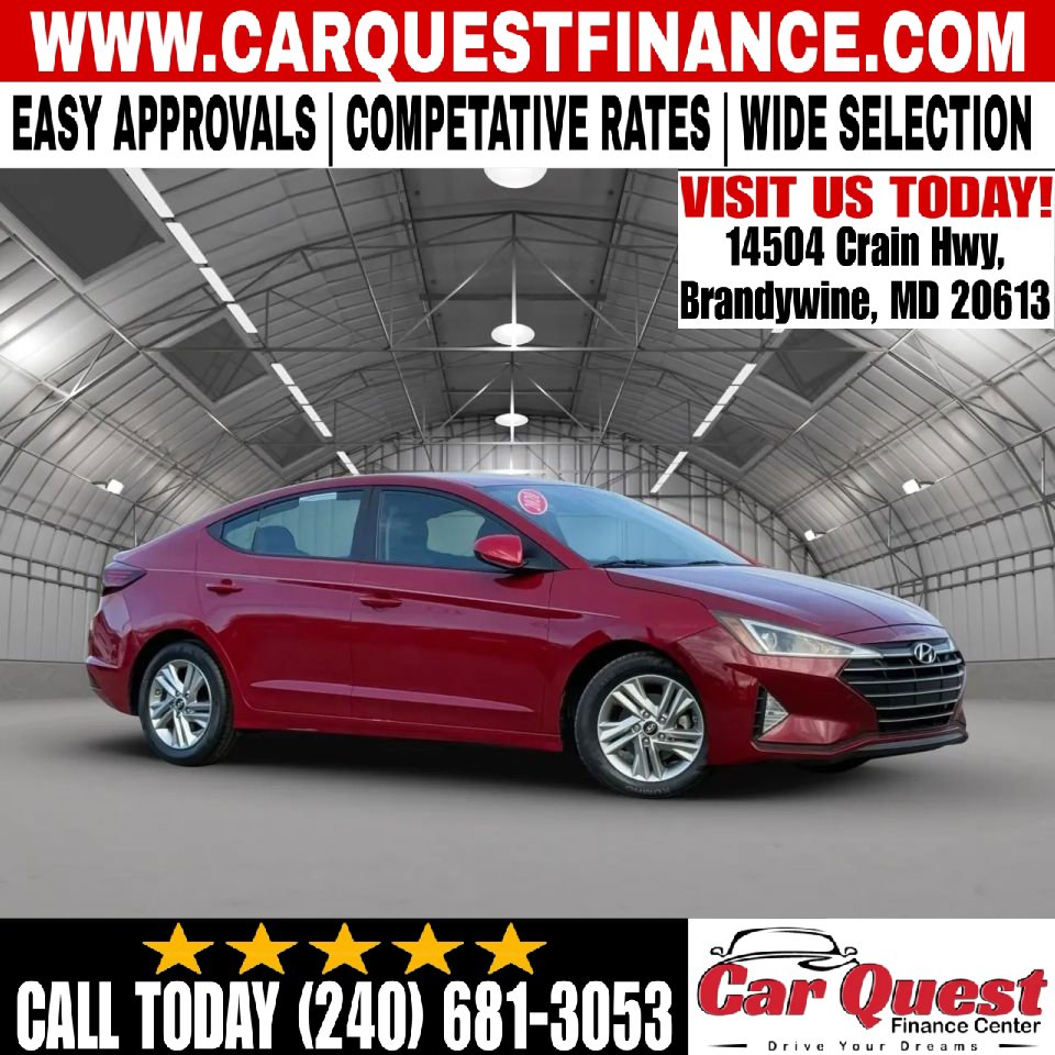 Used 2020 Hyundai Elantra SEL FWD image 1